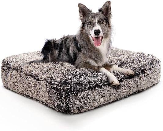 Bessie and Barnie Rectangle Dog Bed