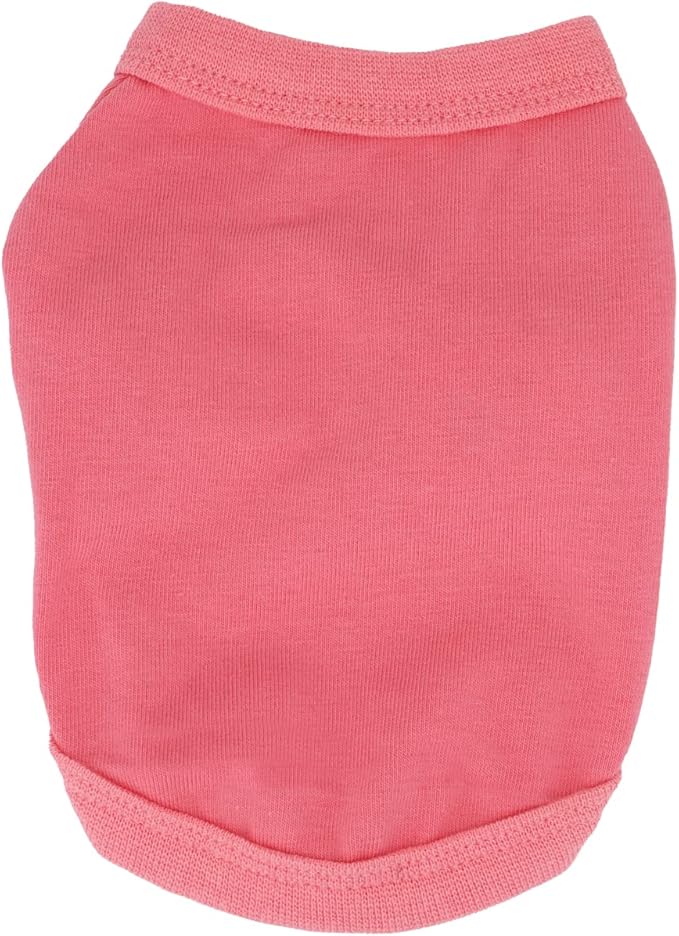 LOPHIPETS 100% Cotton Dog Tee Shirt for Small