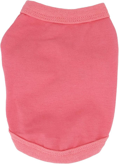 LOPHIPETS 100% Cotton Dog Tee Shirt for Small