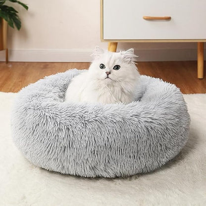 Small Cat Beds for Indoor Cats 16 inches, 5lbs)