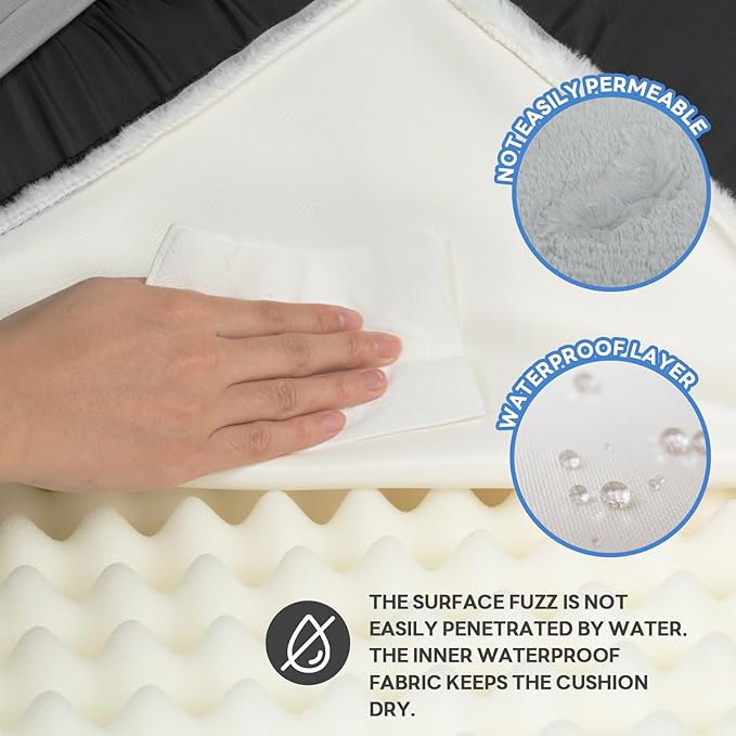 Orthopedic Dog Bed for Small Dogs