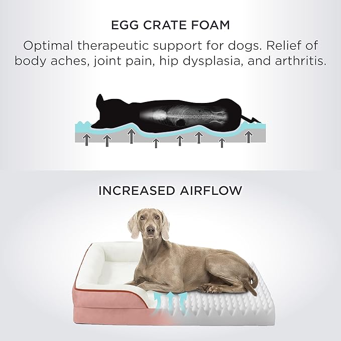 Bedsure Orthopedic Dog Bed for Large Dogs