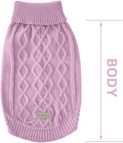 Dog Pullover Sweater