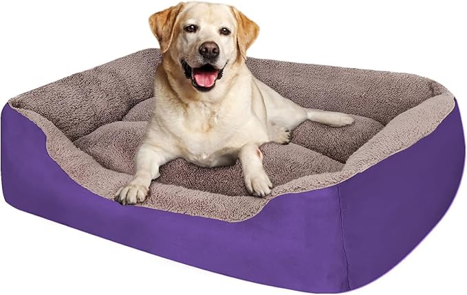 PUPPBUDD Dog Beds for Medium Dogs