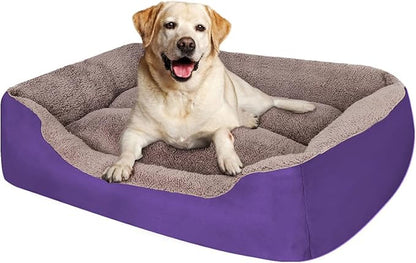 PUPPBUDD Dog Beds for Medium Dogs
