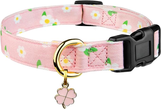 Cotton Handmade Dog Collar Cute and Distinctive Patterns