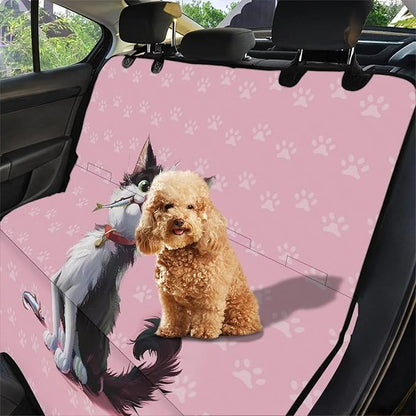 AFPANQZ Cat Print Dog Cat Seat Cover Bucket