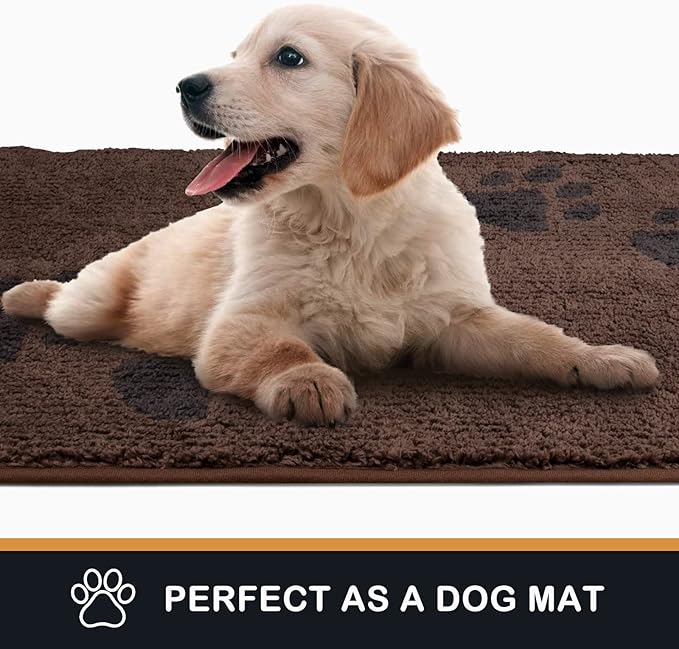 PURRUGS Dirt Trapper Door Mat 34" x 59"