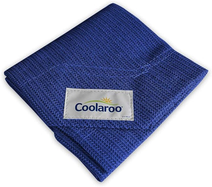 Coolaroo The Original Elevated Pet Bed Replacement Cover, Medium, Aquatic Blue