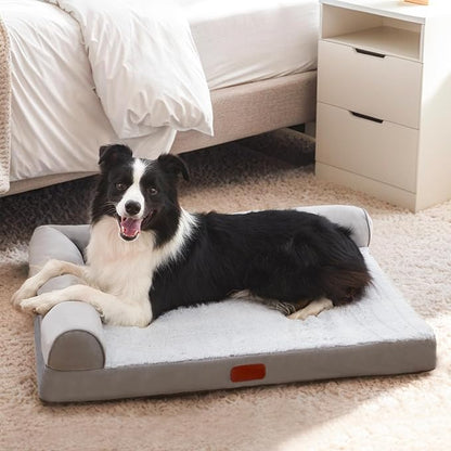 Memory Foam Dog Bed for Large Dogs
