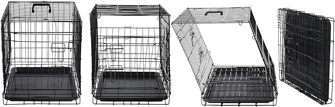 DONORO Dog Crates for Small Size Dogs Indoor