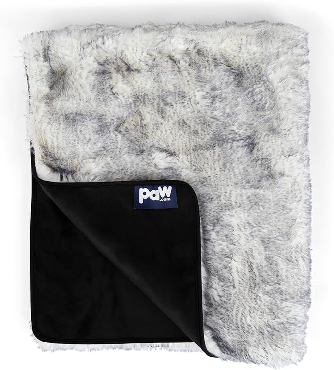 PupProtector Luxe Waterproof Throw Blanket for Dogs and Cats (80" L 62" W)