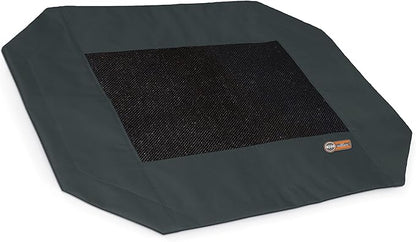 K&H Pet Products Elevated Cooling Outdoor Dog Bed 32 X 25 Inches