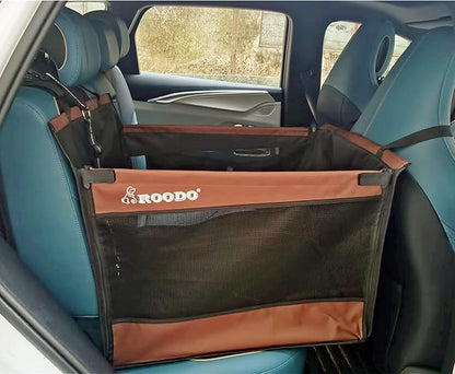ROODO Dog Car Seat for Large Medium Dogs