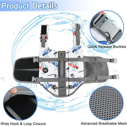 EMUST Dog Life Jackets