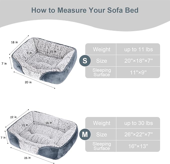 Dog Beds for Small Dogs