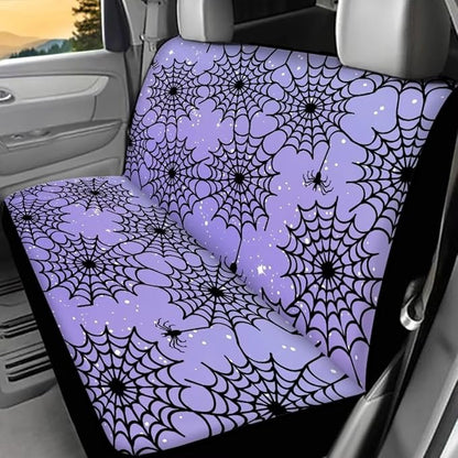 Spider Web Series Car Rear Seat Covers