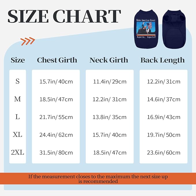 Large Dog Shirt -Navy Blue