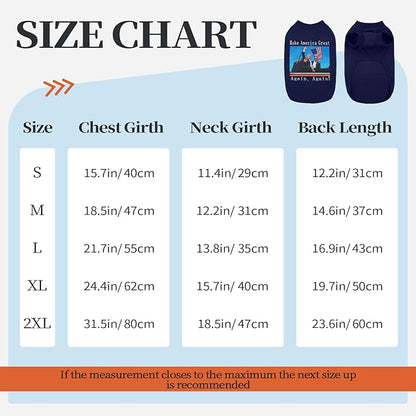 Large Dog Shirt -Navy Blue