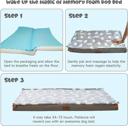 Himax Orthopedic Dog Bed for Medium Dogs