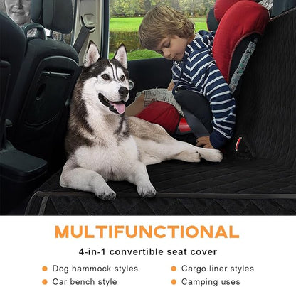 Dog Car Seat Cover 600D Heavy
