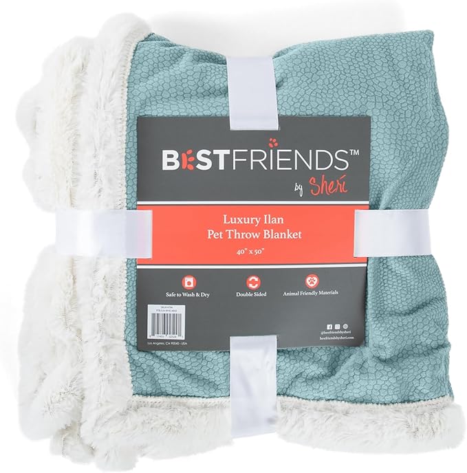 Best Friends by Sheri Premium Self-Warming Ilan Microfiber 40x50 in