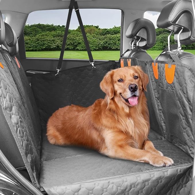 Car Back Seat Extender for Dogs