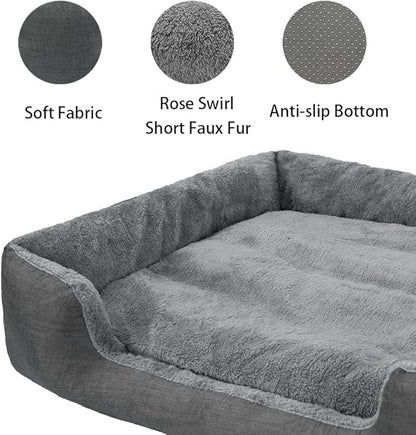 Dog Beds for Large Dogs Washable and Waterproof