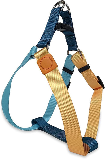 Tri-Color Dog Harness