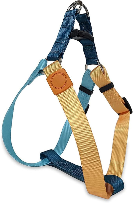 Tri-Color Dog Harness