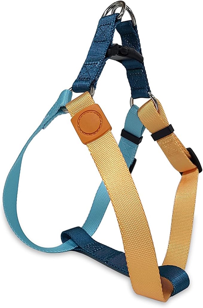 Tri-Color Dog Harness