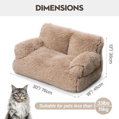 Mewoo Pet Bed for Cats & Small Dogs