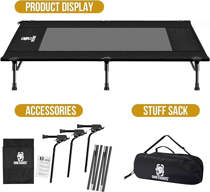 OneTigris Elevated Dog Bed