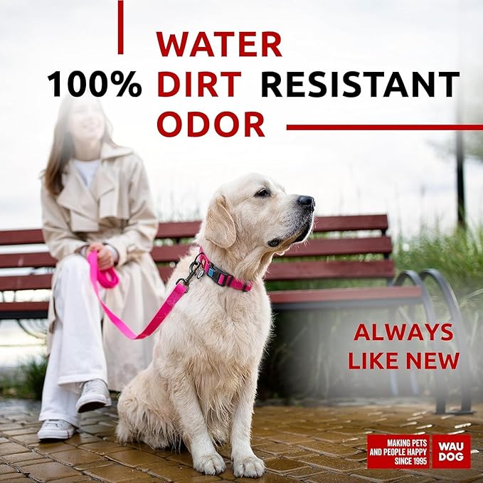 WAUDOG Waterproof Dog Collar