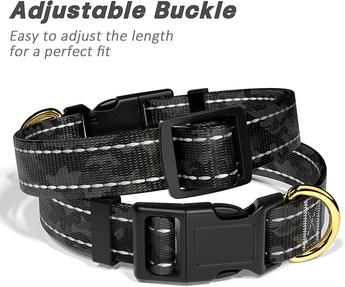 Reflective Dog Collar