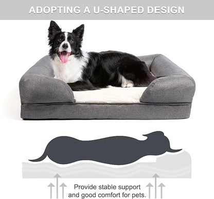 Looyn35 Lx27 Wx7 Th Dog Beds for Extra Large Dogs
