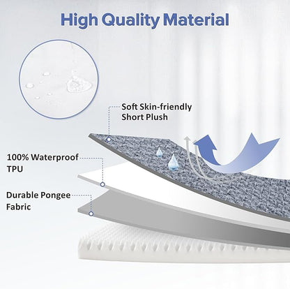 JOEJOY Orthopedic Dog Bed for Medium Small Dogs (30"x20"x3")