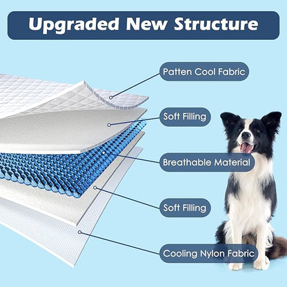 Premium Cooling Mat for Large Dogs 28''x40''