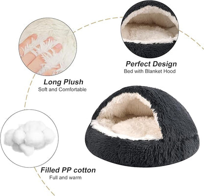 Dog Beds for Small Dogs 16" x 16")