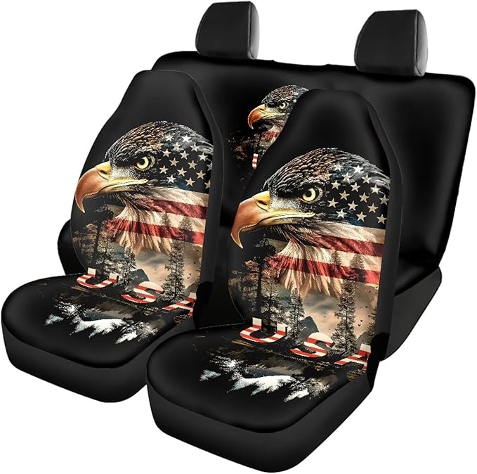 Eagle Car Seat Cover Sets Universal Auto Interior