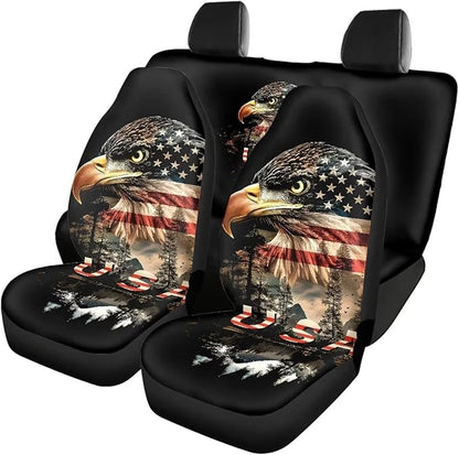 Eagle Car Seat Cover Sets Universal Auto Interior