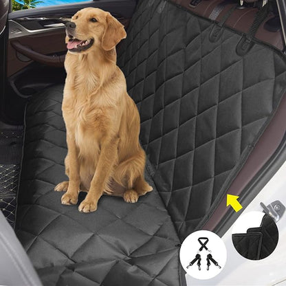 MEKBOK Dog Seat Cover Car Seat Cover 100% Waterproof 600D Heavy
