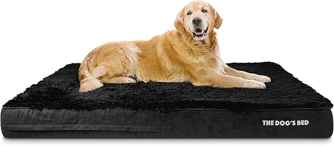 The Dog’s Bed Orthopedic Memory Foam Jumbo Dog Bed 64x44, Pain
