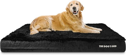 The Dog’s Bed Orthopedic Memory Foam Jumbo Dog Bed 64x44, Pain