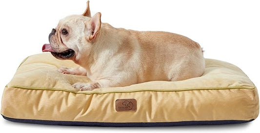 Bedsure Waterproof Dog Beds for Meidum Dogs 4 inch 50lbs Medium