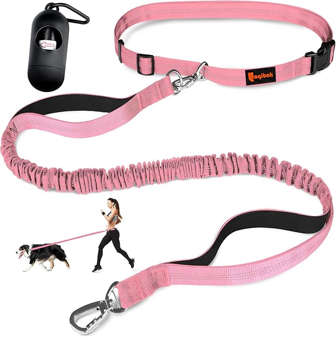 Hands Free Dog Leash 4.2-6.7 Feet 34-61 Inch