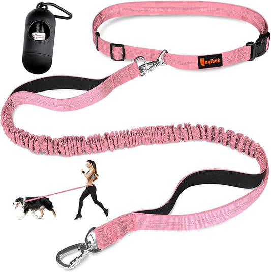 Hands Free Dog Leash 4.2-6.7 Feet 34-61 Inch