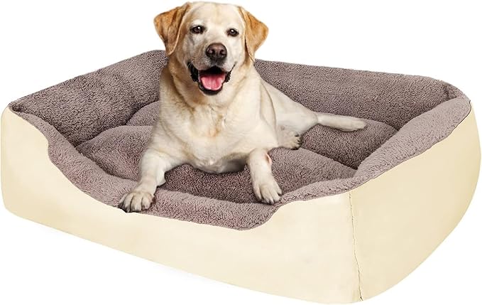PUPPBUDD Dog Beds for Medium Dogs