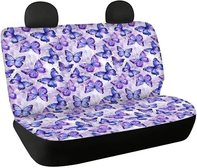 Car Rear Seat Covers