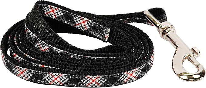 Dog Leash, Winter Plaid, Small/Medium